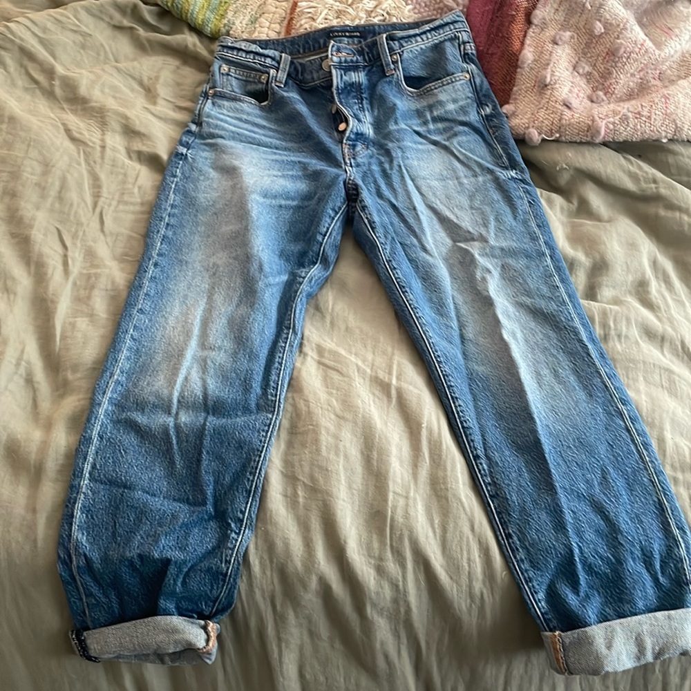 Lucky Brand Mom Jean!